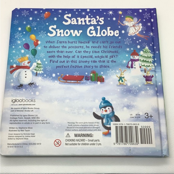 Family Christmas Bundle Book Of Stories and Classic Holiday DVDs 🎄✨ - Picture 5 of 8